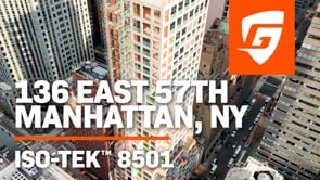 136 East 57th St. NYC | Ghostshield ISO-TEK 8501