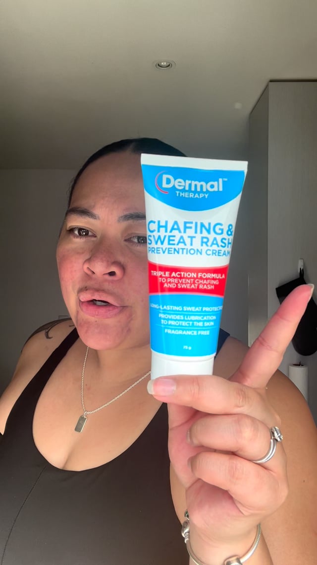 Chafing & Sweat Prevention Cream