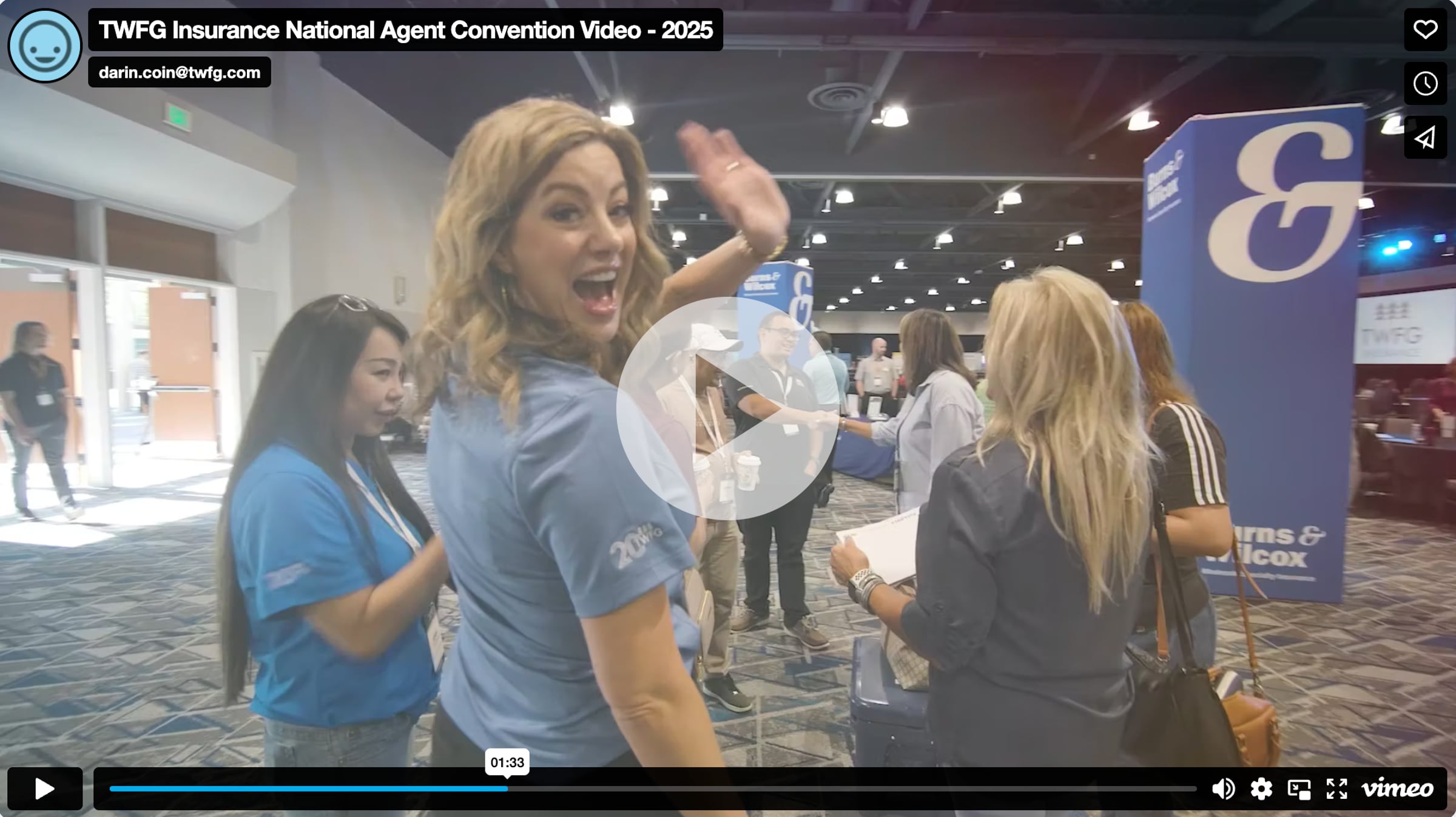 TWFG Insurance National Agent Convention Video - 2025 | Videos & Movies ...