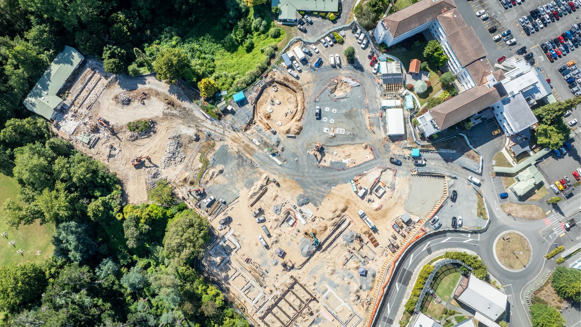 Naylor Love Waikato Hospital Project