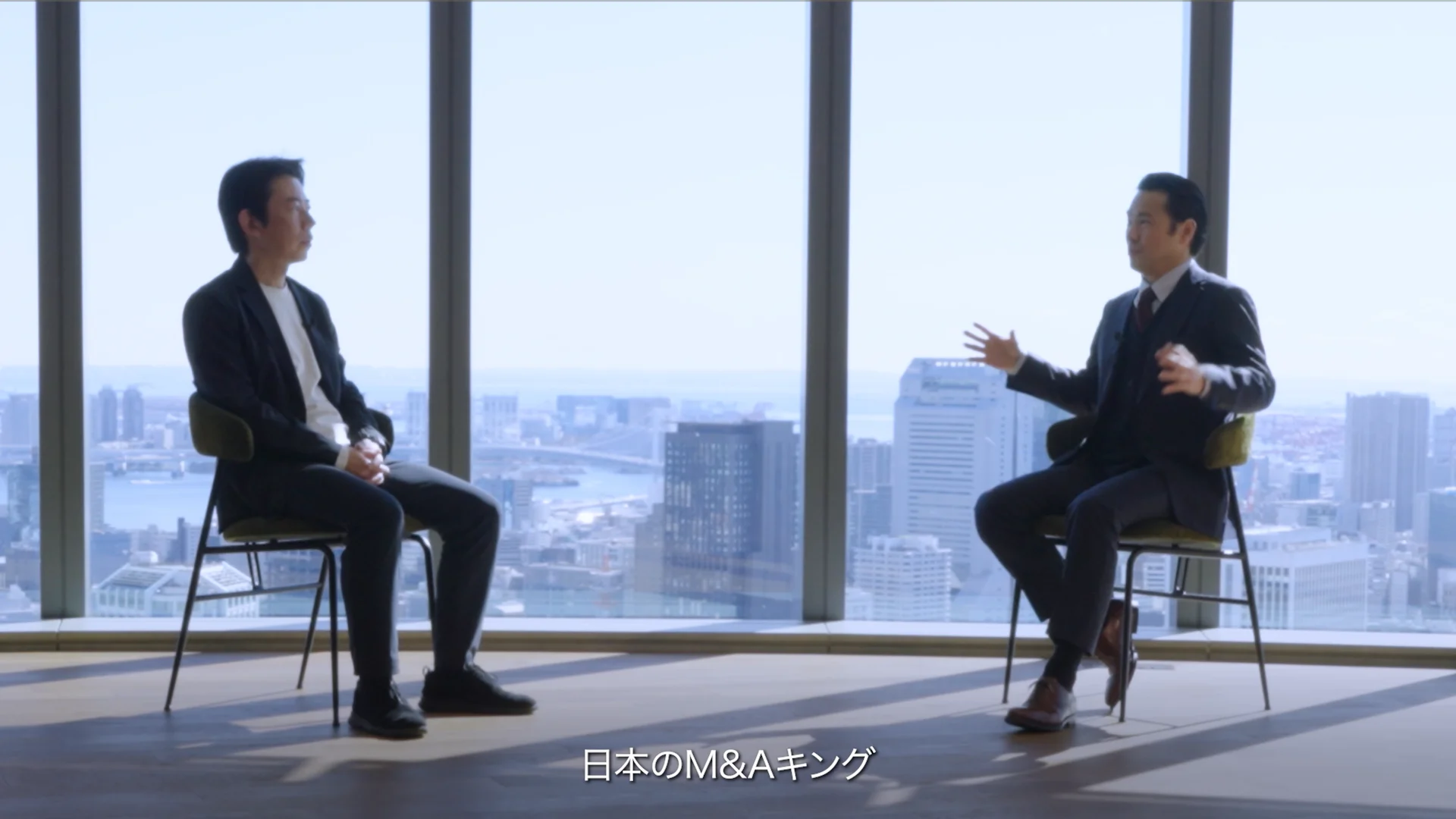 キング・オブ・M&A」インタビュー 〜 驚異的な速度で売上高1,000