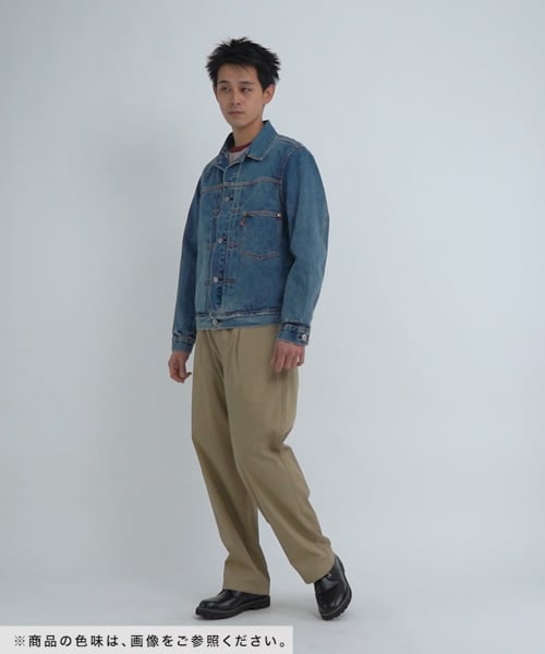 Levi's(リーバイス)】TYPE I トラッカージャケット ミディアム