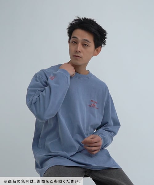NATOKii(ネイトゥーキー)】ピグエンブロ ロンTEE | [公式
