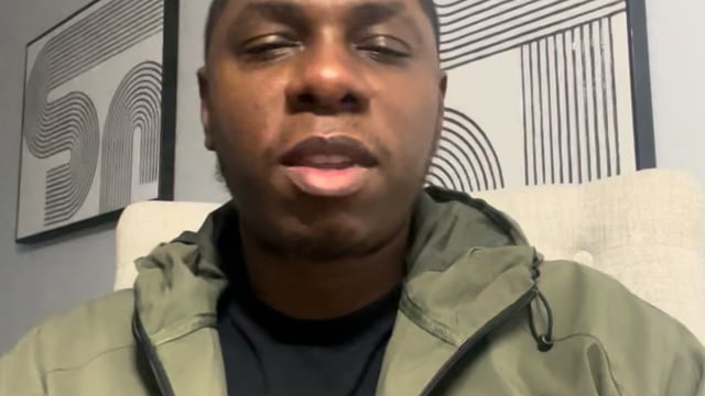 Video testimonial from Chris H.