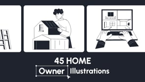 Animated Home Owner Illustration, an Outline Icon by Vectors Market (Thumbnail 5 of 5)