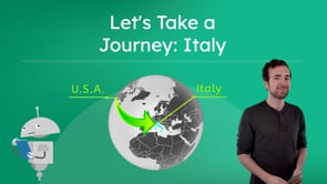 Lets Take a Journey: Italy