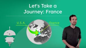 Lets Take a Journey: France