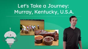 Lets Take a Journey: Murray, Kentucky, U.S.A.