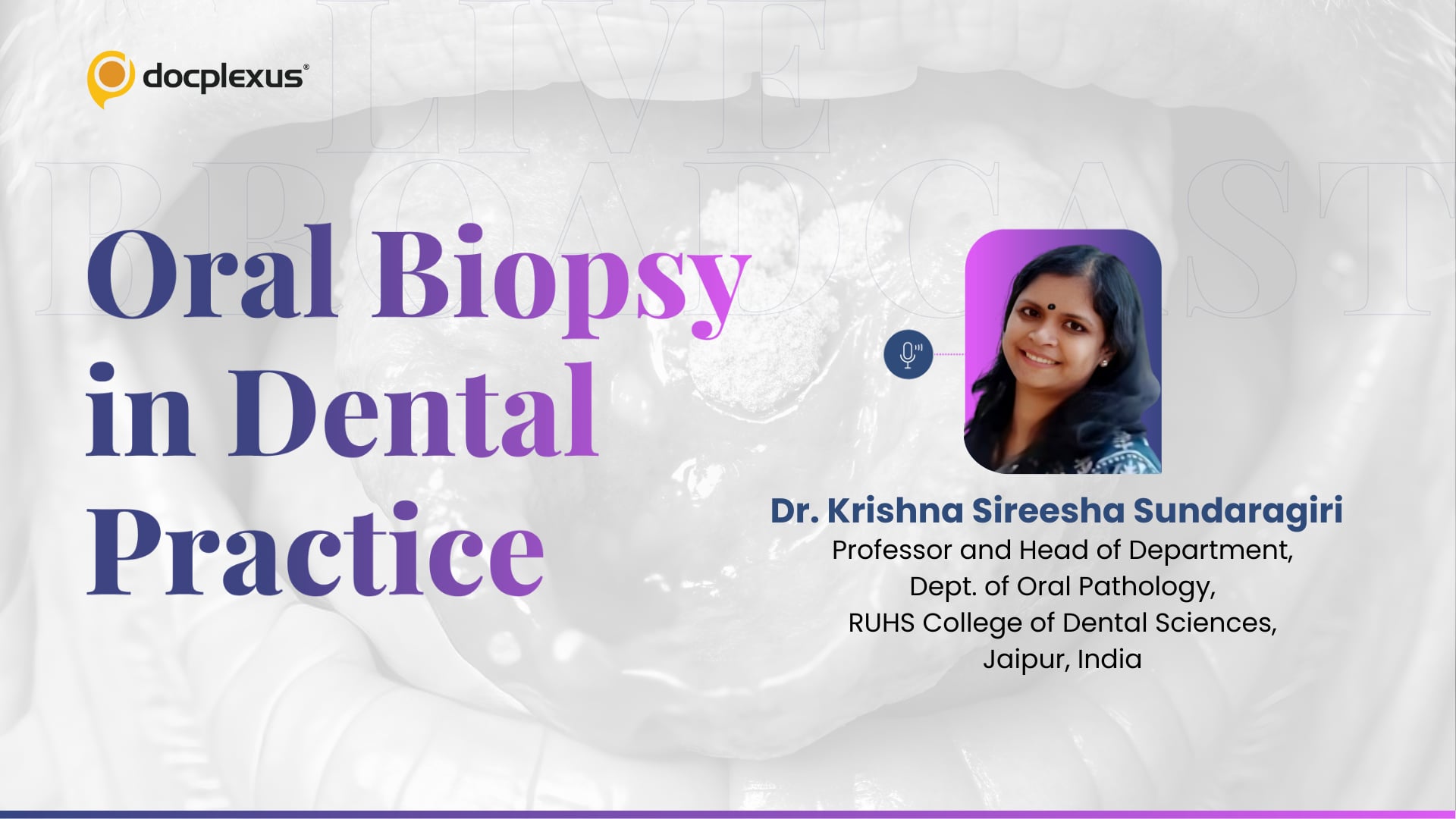 Oral Biopsy in Dental Practice