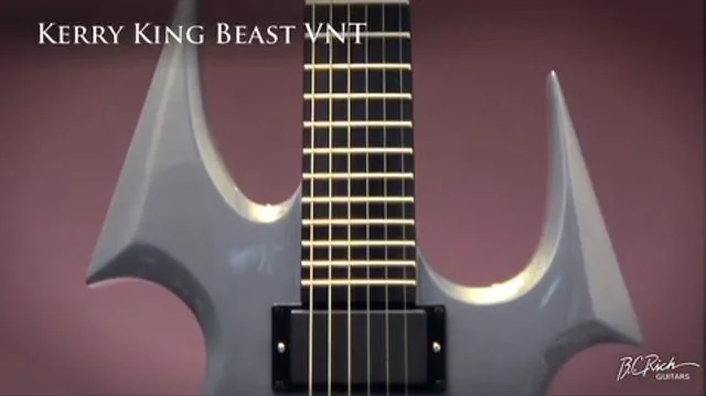 BC Rich Guitars BC Rich Kerry King Beast VNT