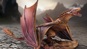B7030M25 | Game Of Thrones Viserion Figurine | Nemesis Now