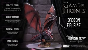 B7028M25 | Game Of Thrones Drogon Figurine | Nemesis Now