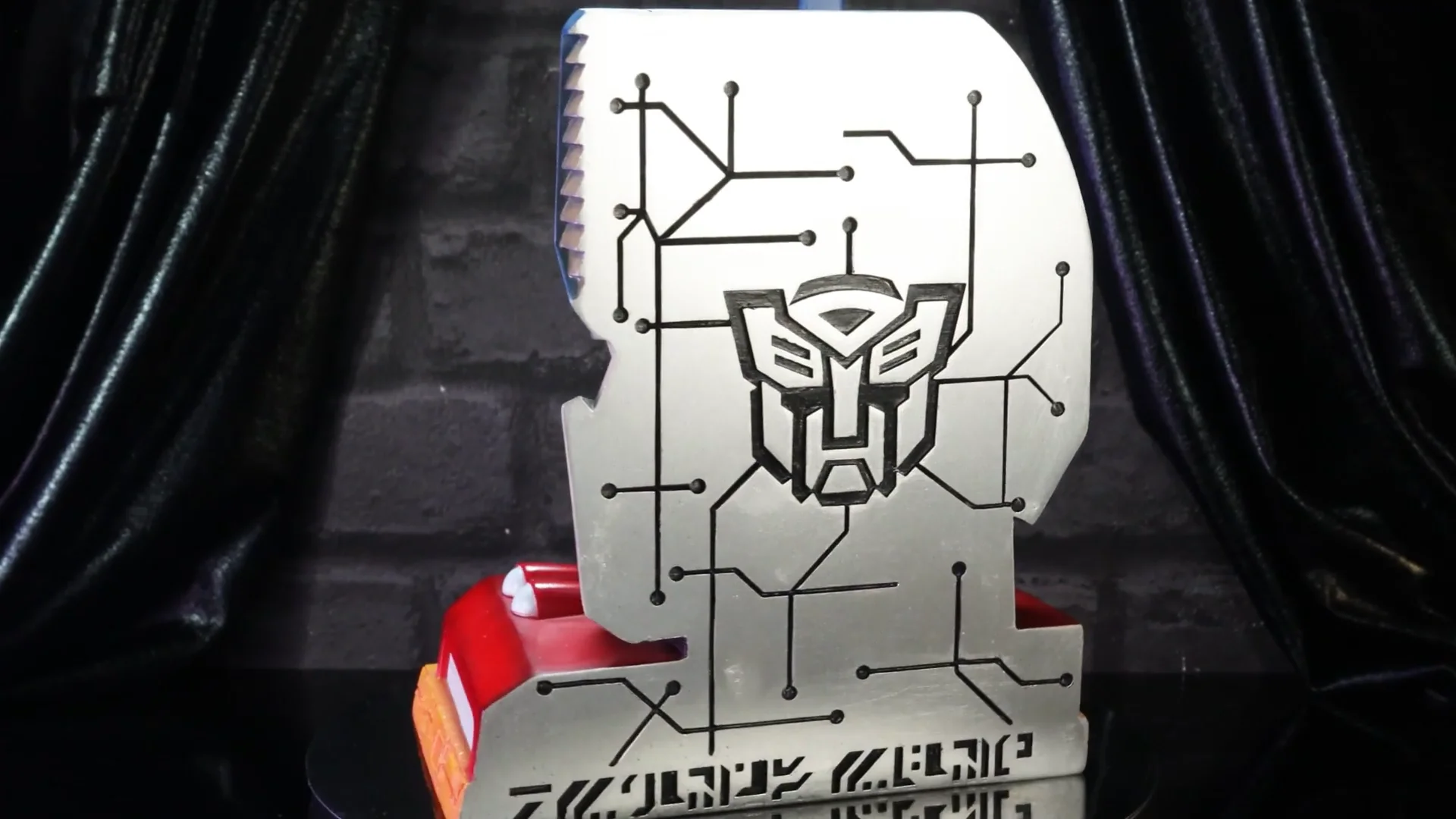 Transformers Optimus Prime Bookends 20cm