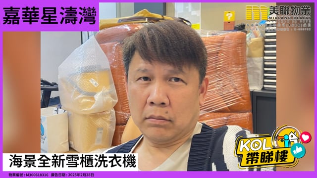 海景全新雪櫃洗衣機