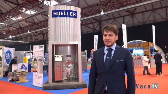 San Cristóbal presenta sus productos relacionados con el ordeño y los tanques de refrigeración de leche