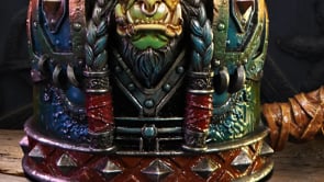 B7018M25 | World Of Warcraft Thrall Tankard | Nemesis Now