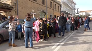 Més de 700 alumnes participen en les rues escolars de carnaval