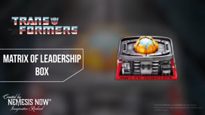 B7020M25 | Transformers Matrix of Leadership Box | Nemesis Now