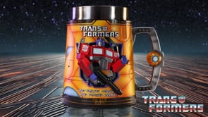 B7021M25 | Transformers Heroes of Cybertron Tankard | Nemesis Now