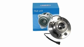 SKF - BR930980 - Front Hub Assembly