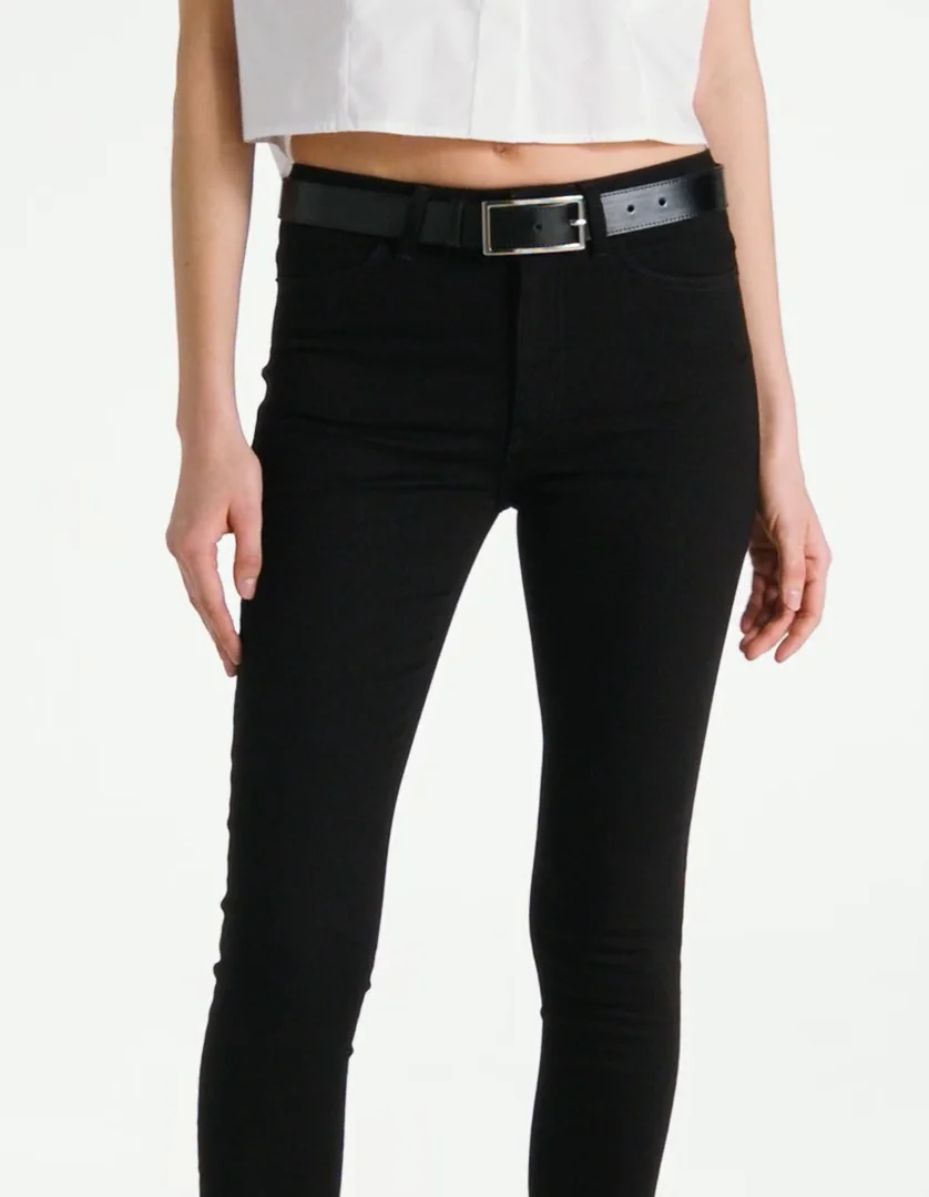 Iris super skinny jeans in recycled stretch denim for women