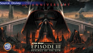 Revenge of the Sith 20th Anniversary