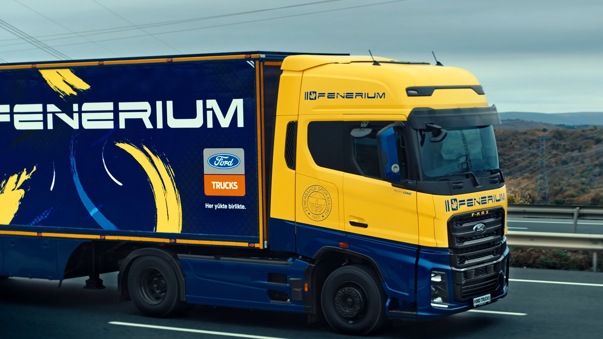 FORD TRUCKS / Ford Trucks x Fenerium