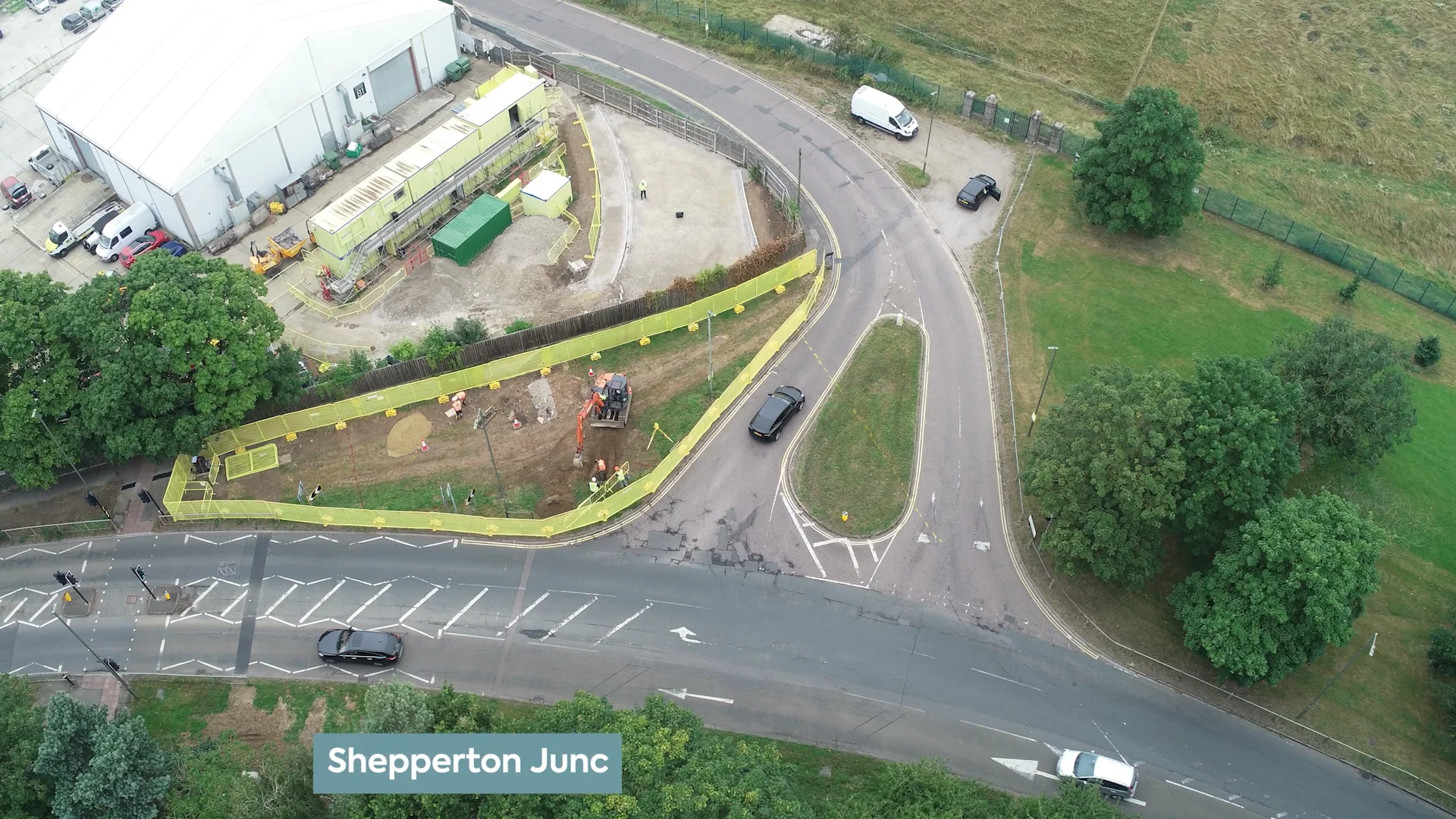 Shepperton Roundabout