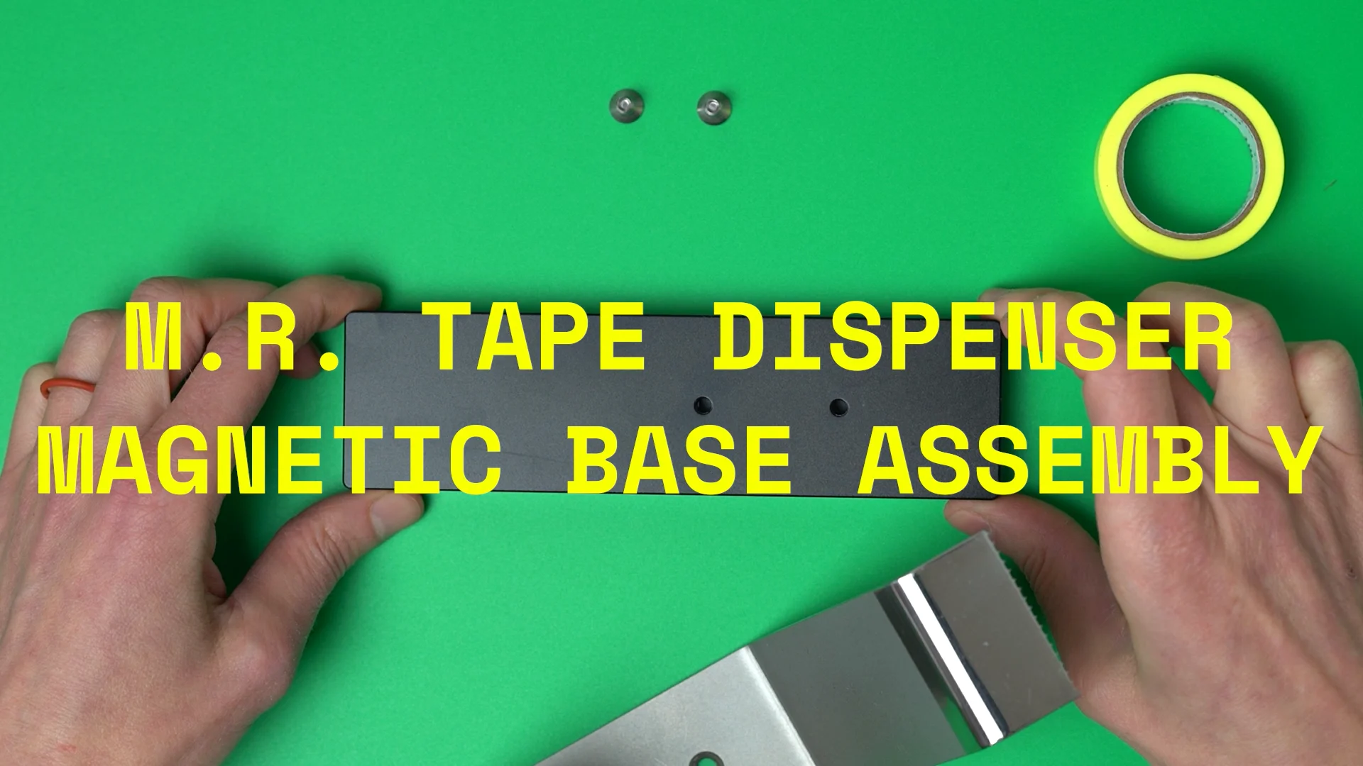 M.R. Tape Dispenser – CW&T M.R. Tape Dispenser – CW&T