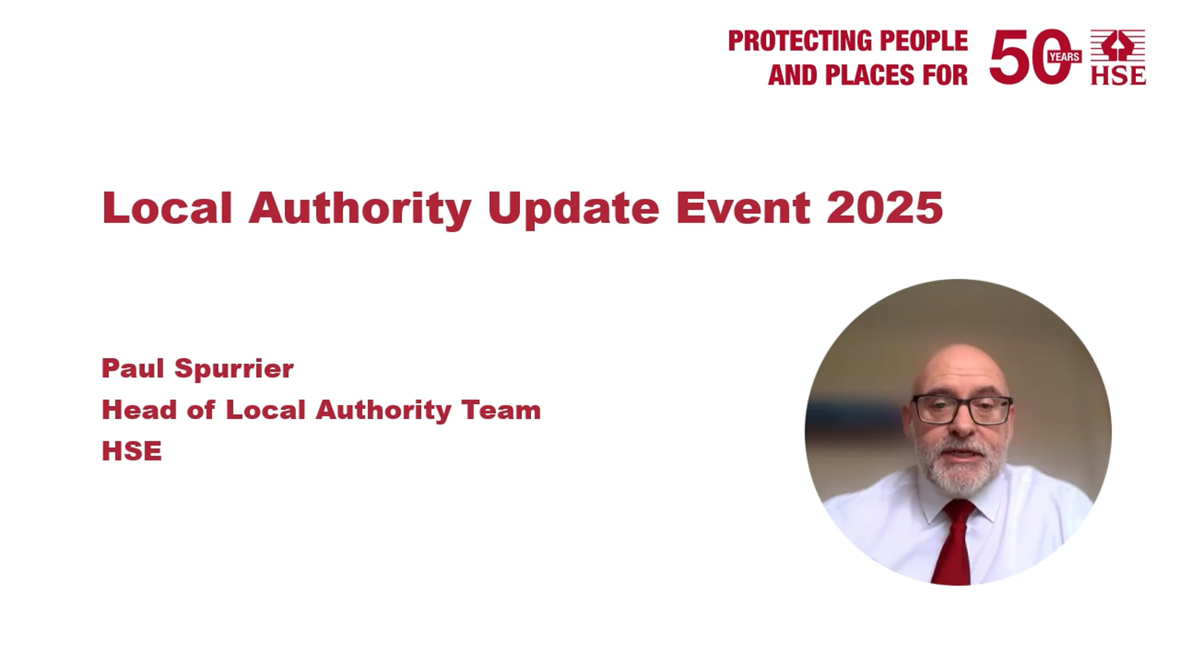 HSE LA Update Webinar 2025 | Videos & Movies on Vimeo