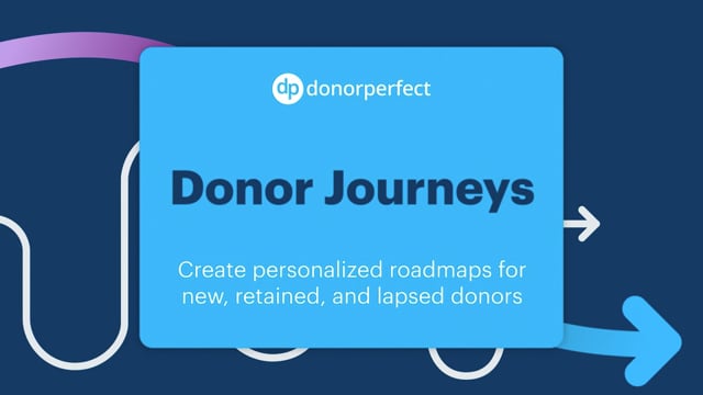 Donor Journeys video