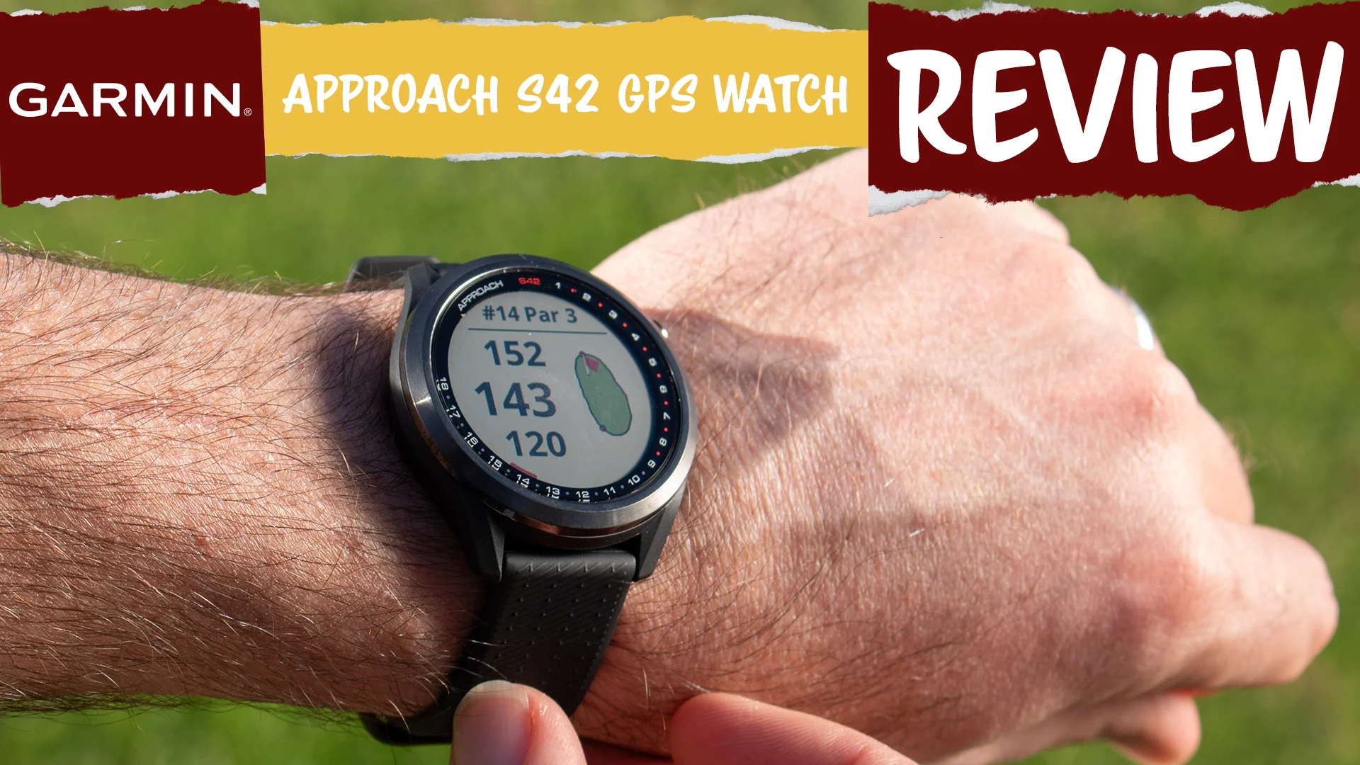 Review | Garmin Approach S42 GPS Golf Watch | The Pro Shop Team