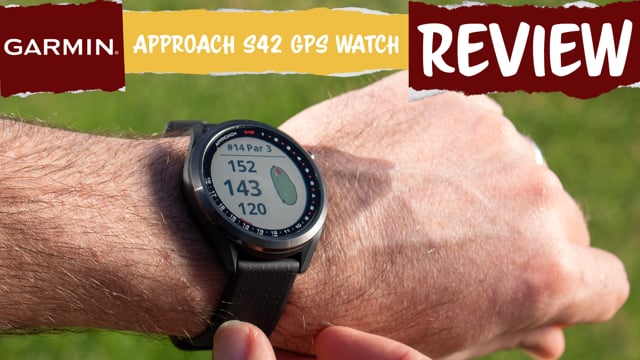 Garmin Approach S42 GPS Watch
