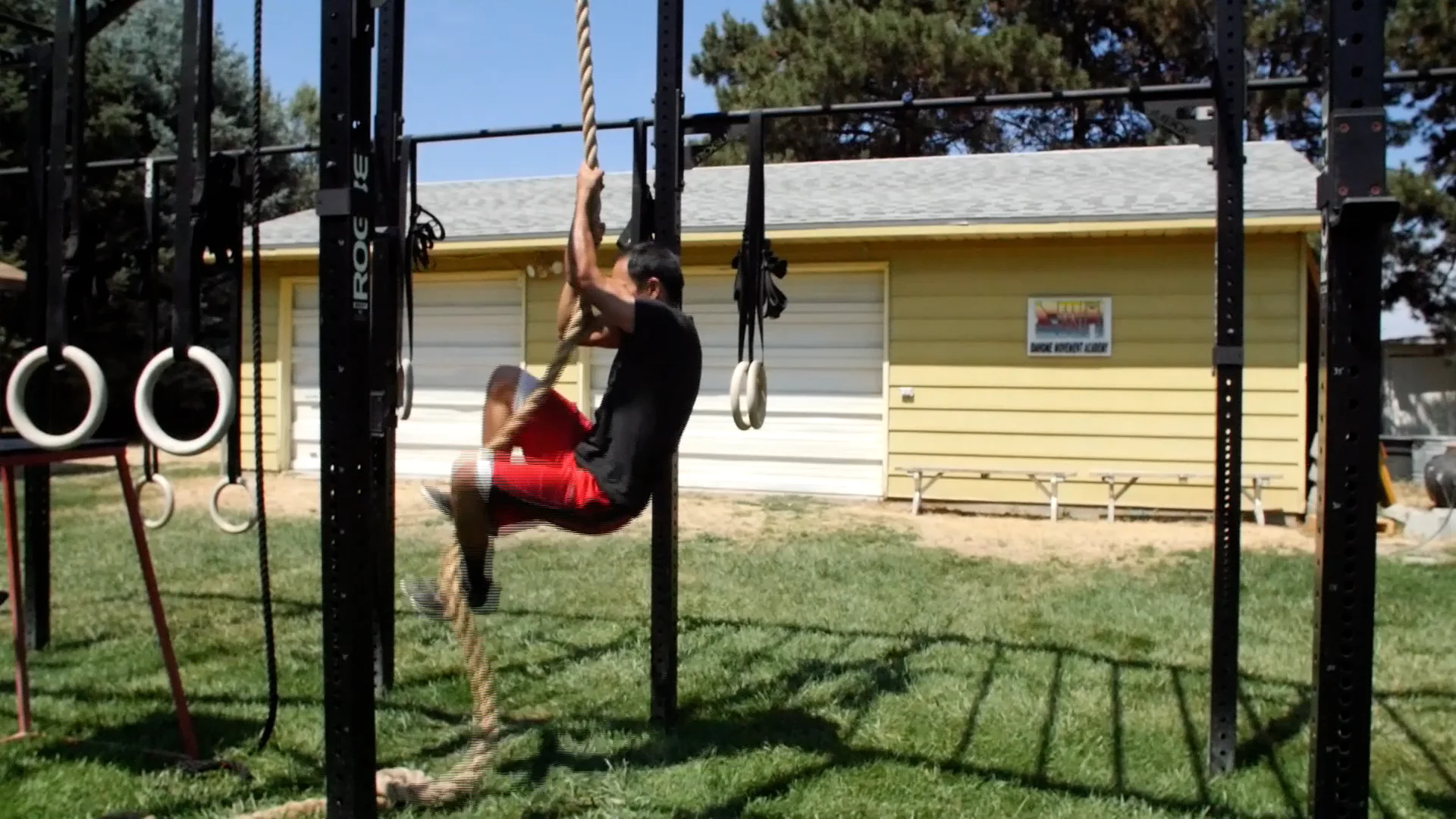 Rope J Stand Reach