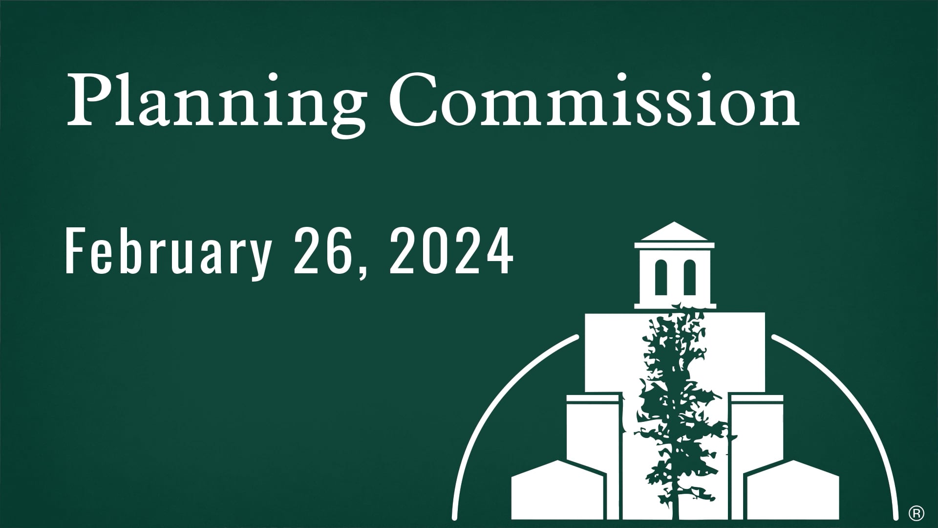 Planning Commission February 2025