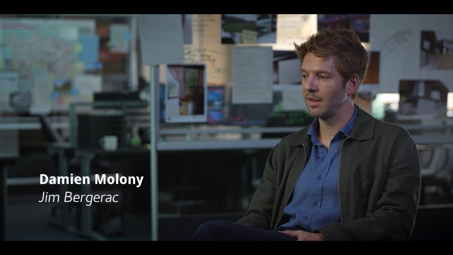 Bergerac - Making of final grade