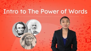 Intro to the Power of Words