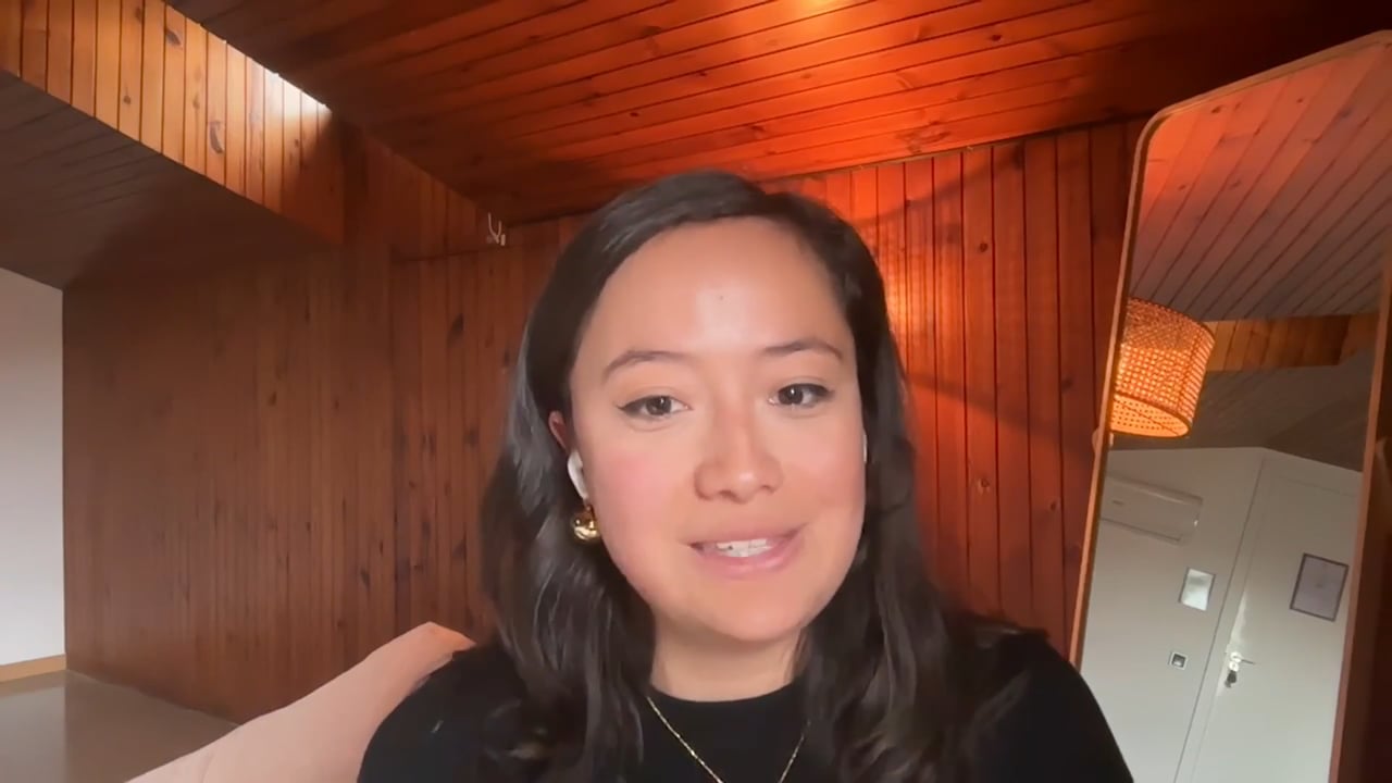 Témoignage vidéo de Eva Larrea