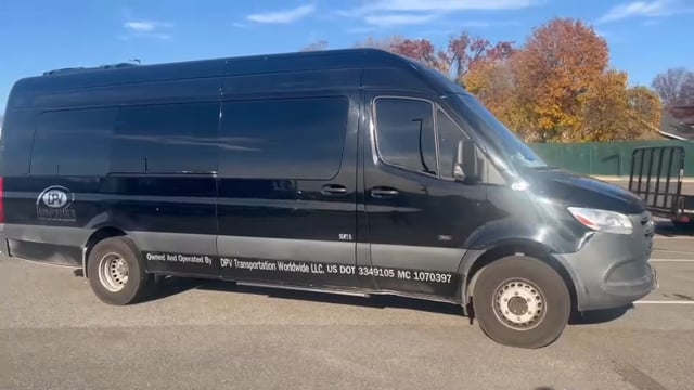 2019 Mercedes-Benz Sprinter Van – 14 Passenger – Diesel | 62