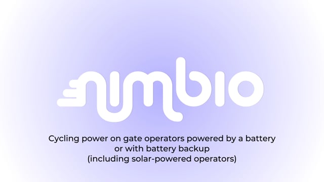 Power Cycle — Battery / Solar Operators
