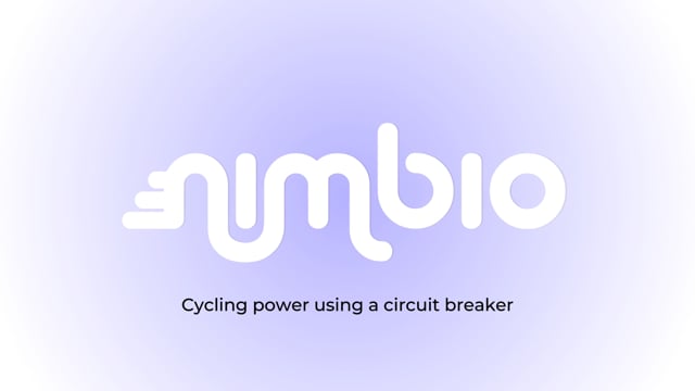 Power Cycle — Circuit Breaker