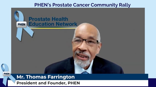 PHEN President Invites You to Attend Boston Prostate Cancer Community Rally for FREE PSA Screening