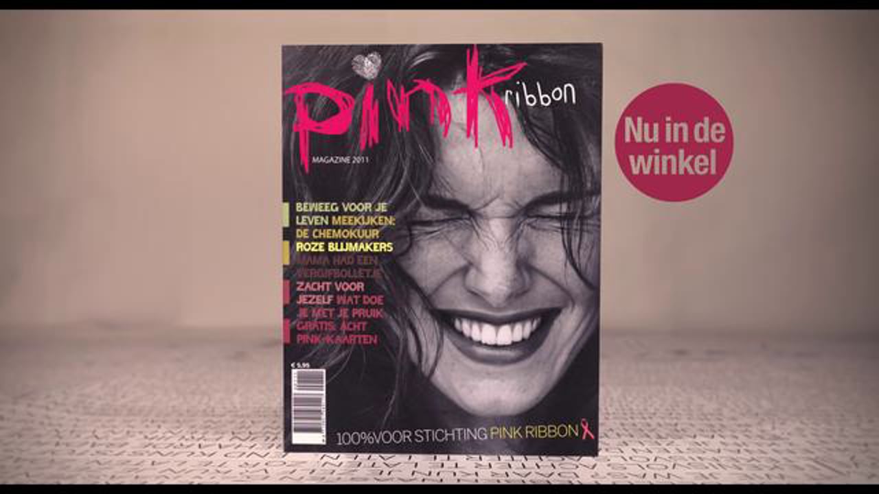 Pink Ribbon - Magazine TV commercial