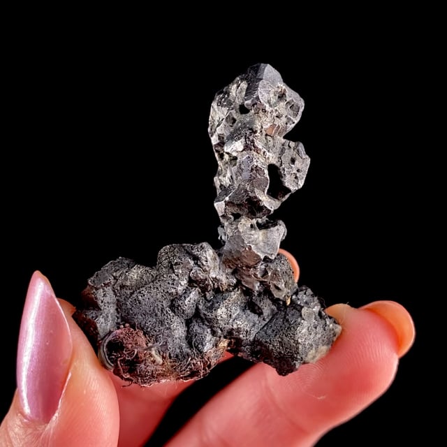 Acanthite with Wire Silver