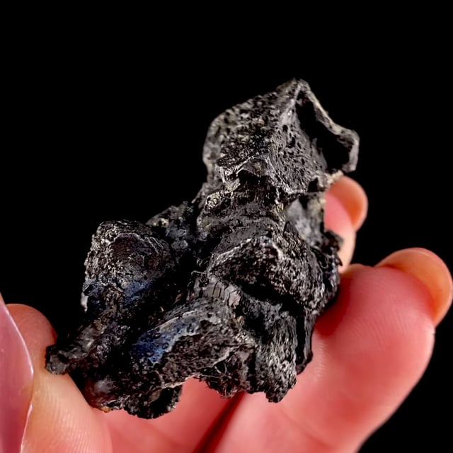 Acanthite with Wire Silver