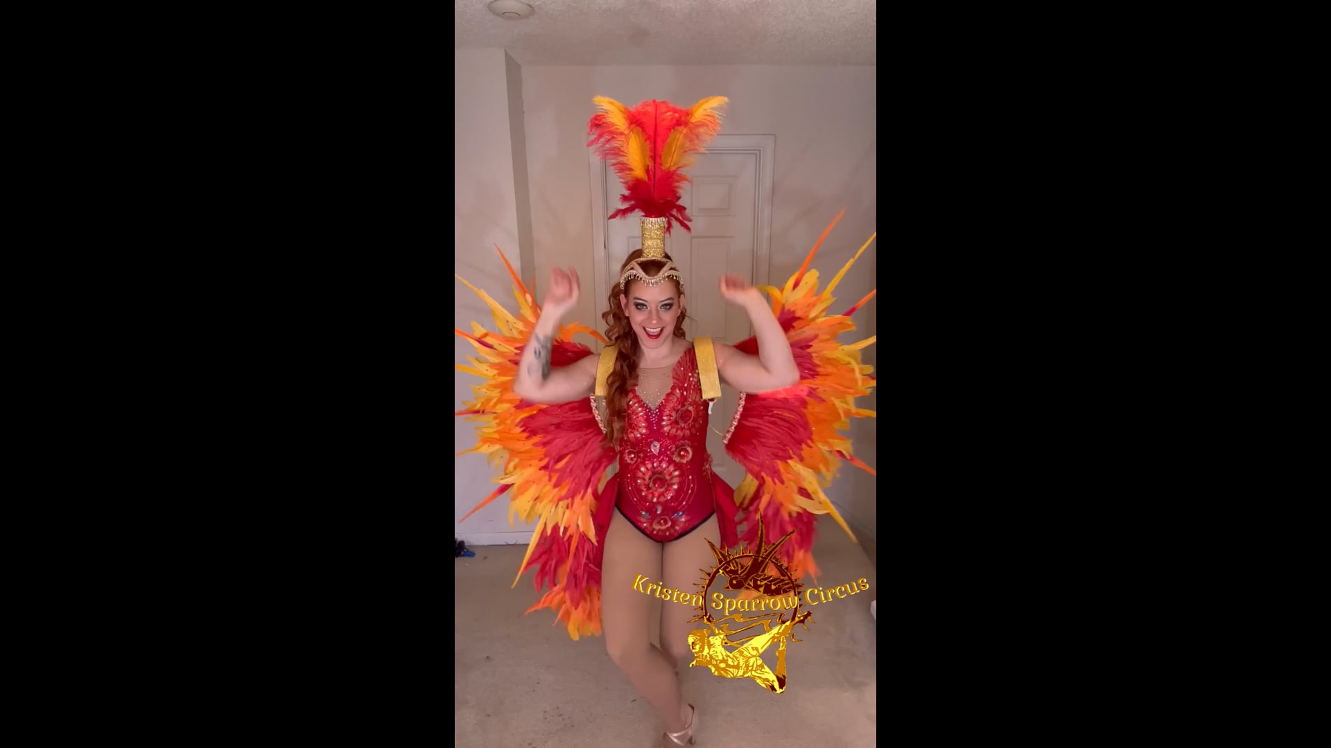 Promotional video thumbnail 4 for Kristen Sparrow Circus