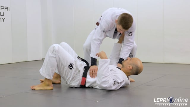 Side Control Escape to Guard Recovery