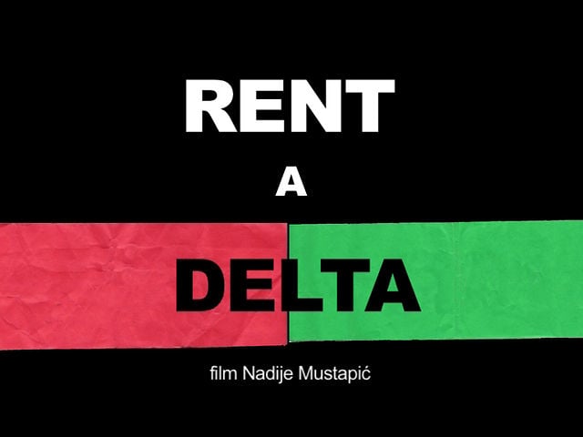 Video: Rent a Delta- predstava na specifičnoj lokaciji