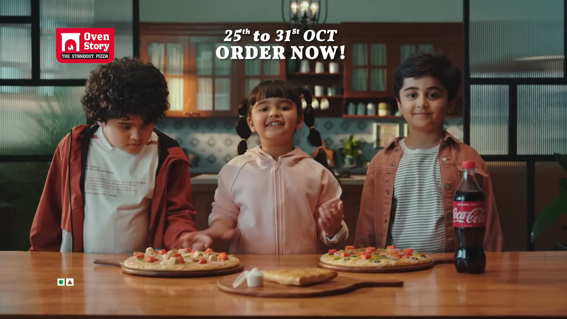 Oven Story Pizza | Garlic Bread