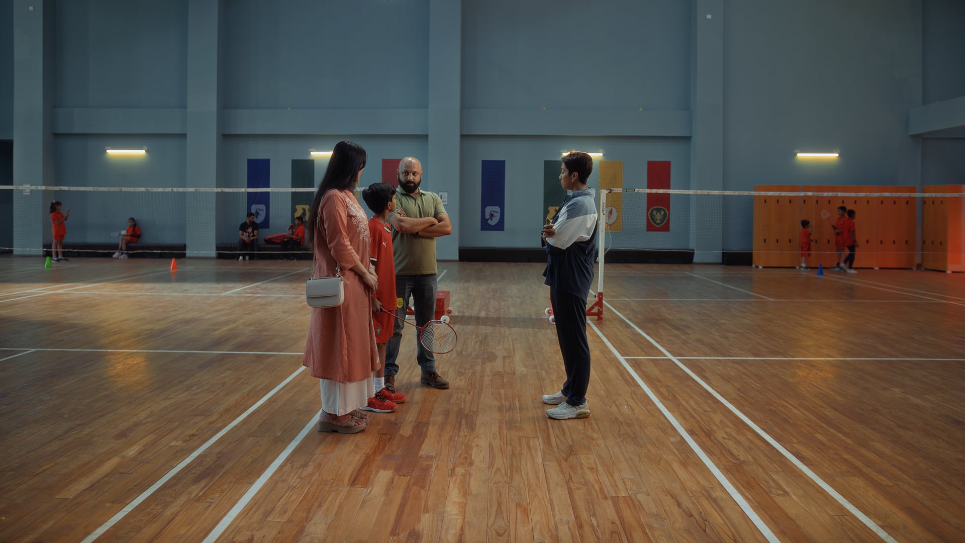 GERA DEVELOPERS - FILM 01 - BADMINTON